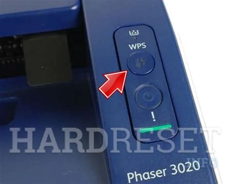 How To Do A Hard Reset On XEROX Phaser 3020B HardReset Info