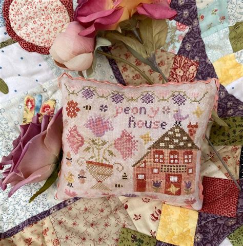 Peony House By Pansy Patch Quilts And Stitchery