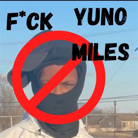 ‎yuno Miles Diss Single Album By Yunomarr Apple Music