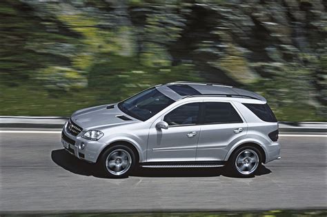 Появились первые фотографии прототипа Mercedes ML AMG » КРОССОВЕР.su ...