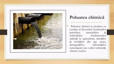 Poluarea Apei Ppt