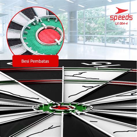 Speeds Dart Papan Dart Board Game Pro Panahan Dinding Inch