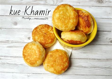 Resep Kue Khamir Oleh Cindy Mariana Cookpad