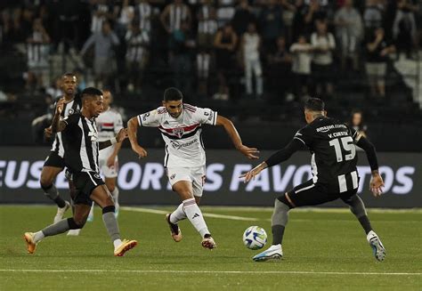 SÃO PAULO X BOTAFOGO AO VIVO IMAGENS DO BRASILEIRÃO SERIE A Veja o