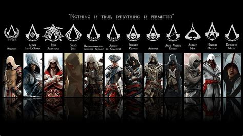 All Assassins Assassins Creed Symbol Computer Nothing Is True