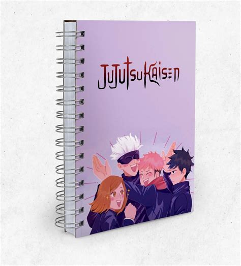 Agenda 2024 Jujutsu Kaisen Elo7 Produtos Especiais