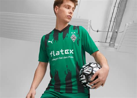 Borussia Mönchengladbach 2023 24 Puma Away kit Football Shirt Culture