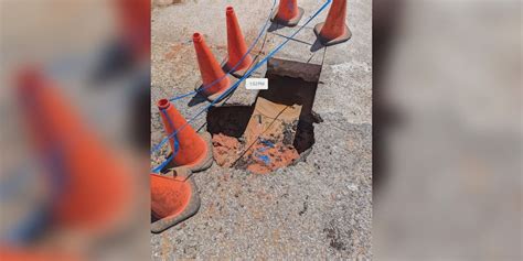 Water main break causes more problems for Coffee County family