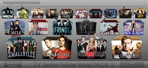 the tv series folders pack 2 are available for purchase on itunes or ...