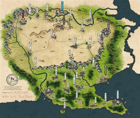 Elder Scrolls Lore Elder Scrolls Online Fantasy Map Fantasy World