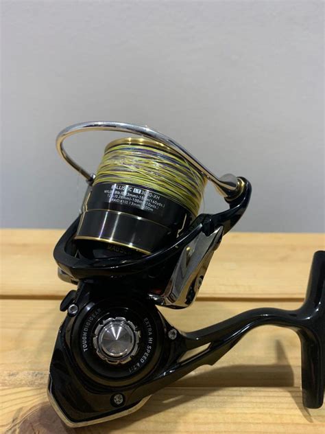 Daiwa Ballistic Lt Xh Sports Equipment Fishing On Carousell