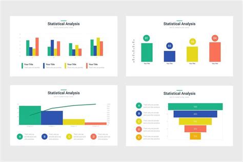 Bar Charts Powerpoint Template Keynote Template Slidenow