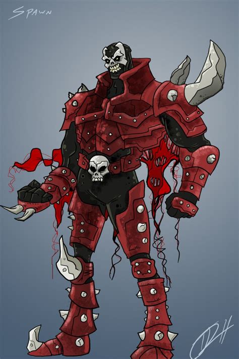 Spawn Redesign By RevDenton On DeviantART Spawn Deviantart Comics