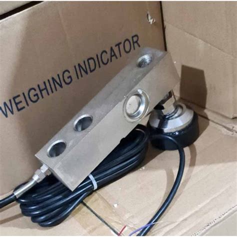 Jual Load Cell Batang Shear Beam Keli SQB 250kg Sampai 1ton Jakarta