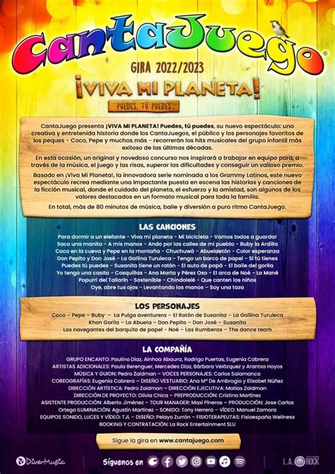 Viva Mi Planeta Puedes T Puedes Por Cantajuego En Cartuja Center