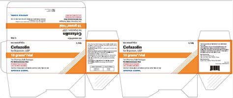 Cefazolin Injection - FDA prescribing information, side effects and uses