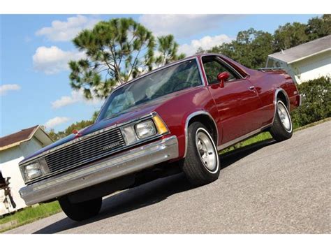 1980 Chevrolet El Camino For Sale ClassicCars CC 1267308