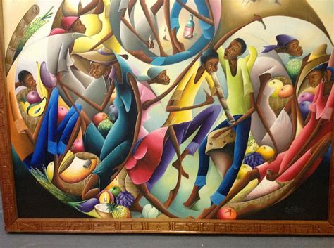 Jean Rene Jerome Haitian Masters Haitian Paintings