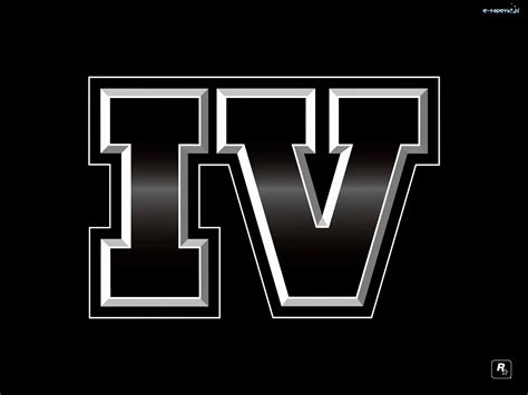 Gta 4, logo, grafika