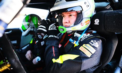 Wrc Jari Huttunen Debutter Sulla Ford Rally In Finlandia