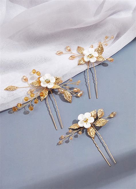 Blossom Beauty Hair Pins Azazie