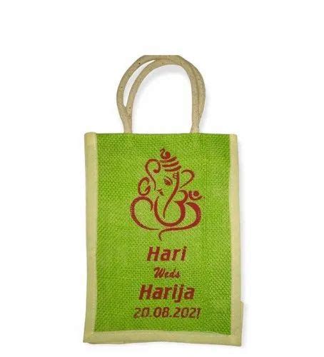 Jute Thamboolam Bag Coimbatore Size Dimension 10 8 4 At Rs 40 Piece