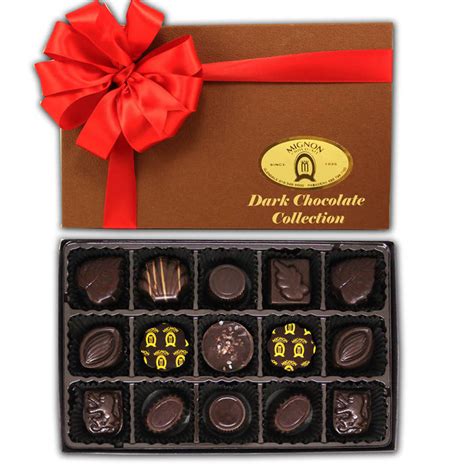 Buy Dark Chocolate Collection 15 Pieces Online