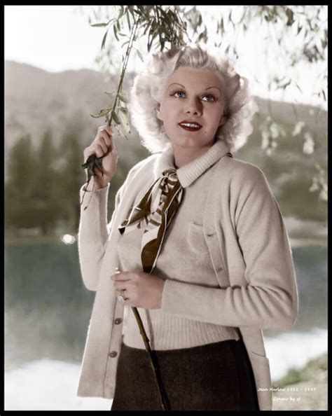 The Life And Death Of Jean Harlow The First Blonde Bombshell