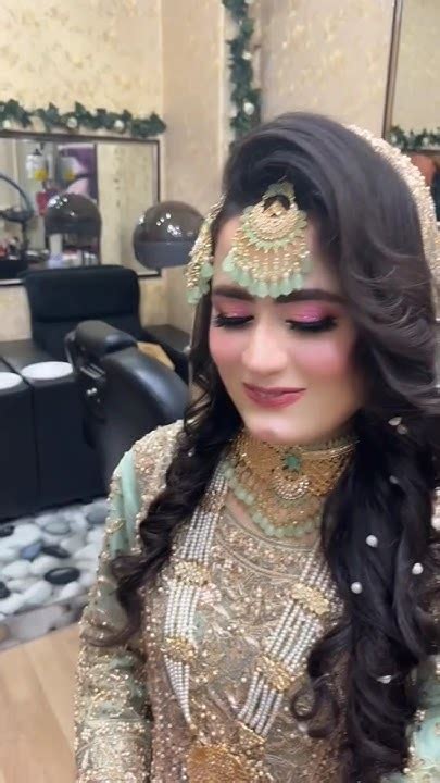 Soft Elegent Gorgeous Walima Bride Bridal Realbridal Makeup Indianmakeup Youtube