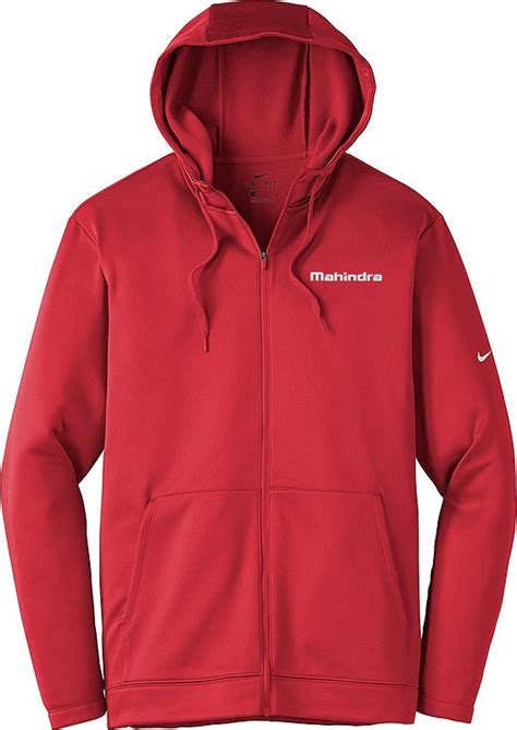 Brands Nike Nike Therma Fit Full Zip Fleece Hoodie