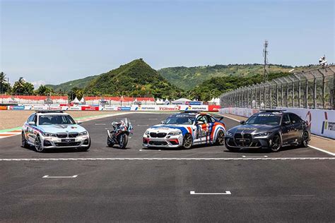 Bmw M Competition Dan Bmw M Cs Racing Sebagai Official Safety Car Of