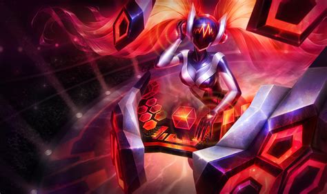 DJ Sona HD Wallpaper League Of Legends By Michelle Hoefener