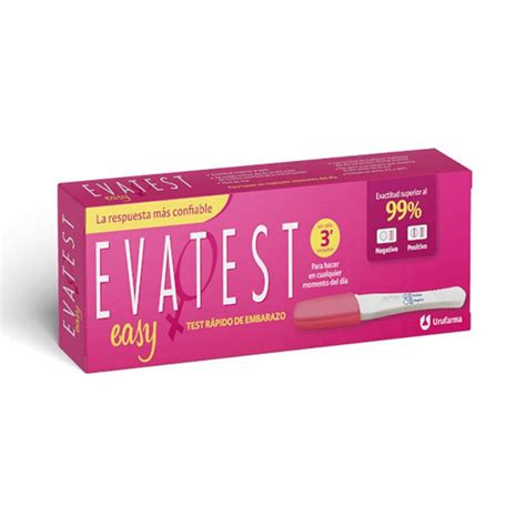 Evatest Test De Embarazo Easy Test Farmacia Don Bosco Atelier Yuwa