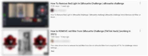Tiktok silhouette challenge gone horribly wrong as The Internet finds a ...
