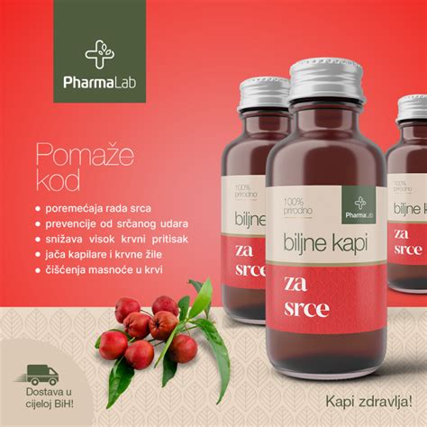 Biljne Kapi Za Srce Ml Online Apoteka Pharmacia