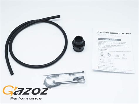 Gazoz Performance Turbo Boost Kit De Montaje De Medidor Compatible