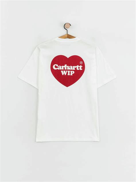 Carhartt Wip Double Heart T Shirt White