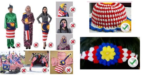 How To Display Jalur Gemilang Malaysias National Flag Correctly