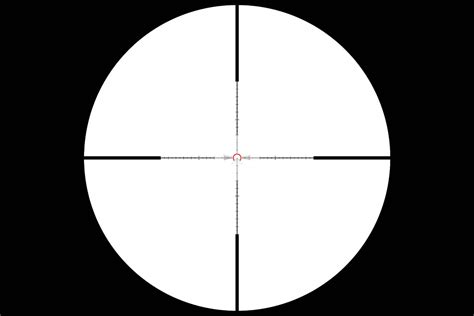 The Acss Raptor Reticle Shown At Both X And X On October