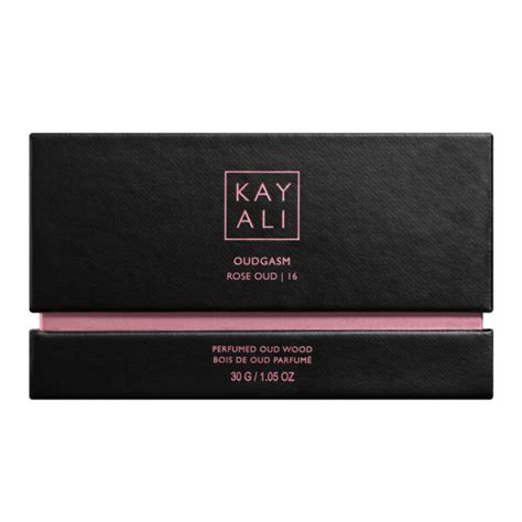 Kayali Oudgasm Rose Oud 16 Perfumed Oud Wood خيالي وردة العود 16