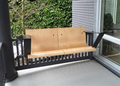 Modern Porch Swing