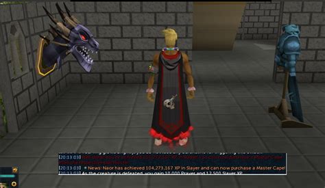 Finally After 3 Tough Months I Achieved 120 Slayer Rrunescape