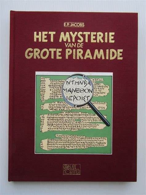 Blake En Mortimer 2 Het Mysterie Van De Grote Piramide 1 Album