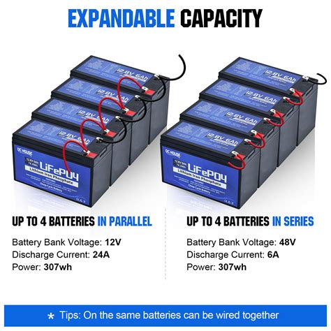 Dchouse V Lifepo Ah Akku Lithium Batterie Bms F R Kinderwagen Boot