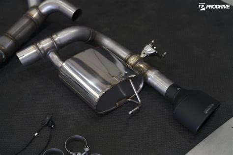 Milltek Exhaust X Audi Rs4 Avant B9 3 Prodrive Thailand