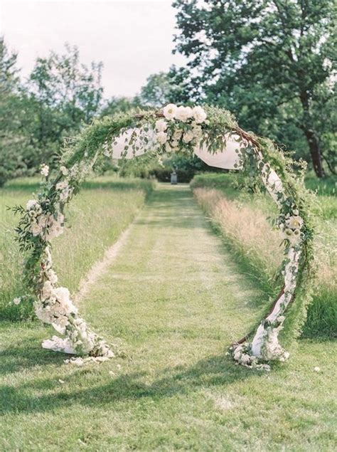 Trending Top 20 Circular Wedding Arch Ideas For 2019 Wedding Arch