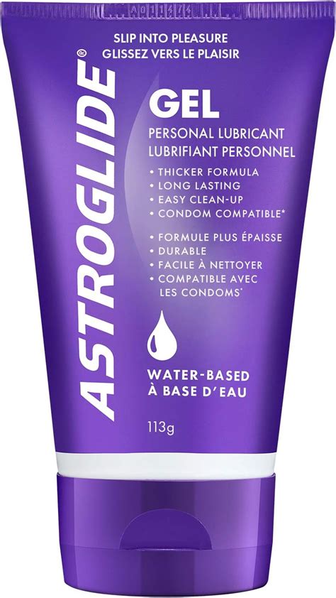 Astroglide Gel Water Based Lubricant Sex Gel For Couples Men And