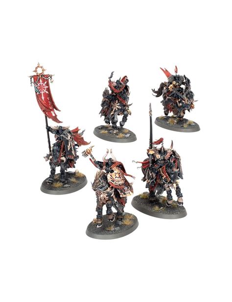 Chaos Knights Caballeros Del Caos Slaves To Darkness Warhammer Age Of