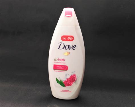 Dove Go Fresh Revive Pomegranate Body Wash Review