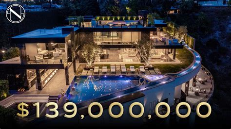 Inside A 139 Million Ultra Luxury Bel Air Mansion Youtube